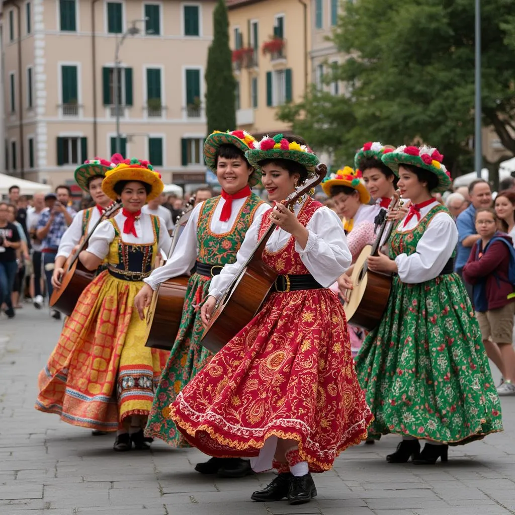 Festival tradizionale italiano
